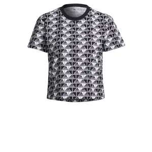 Camiseta crop top de mujer adidas Brand Love image-0