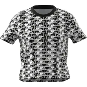 Camiseta crop top de mujer adidas Brand Love image-5