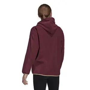 Sweatshirt femme adidas Brand Love Giant Logo Polar Fleece image-3