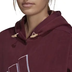 Sweatshirt femme adidas Brand Love Giant Logo Polar Fleece image-5