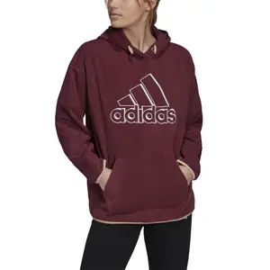 Sweatshirt femme adidas Brand Love Giant Logo Polar Fleece image-2