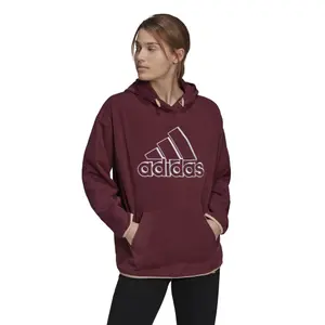Sweatshirt femme adidas Brand Love Giant Logo Polar Fleece image-1