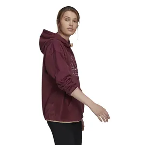 Sweatshirt femme adidas Brand Love Giant Logo Polar Fleece image-4