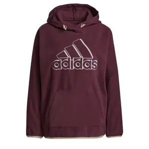 Sweatshirt femme adidas Brand Love Giant Logo Polar Fleece image-0