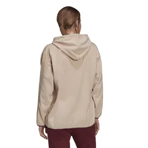 Sweatshirt för kvinnor adidas Brand Love Giant Logo Polar Fleece image-4