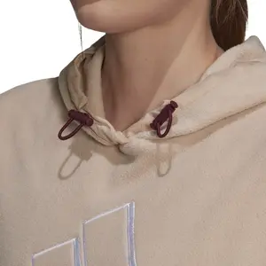 Sweatshirt för kvinnor adidas Brand Love Giant Logo Polar Fleece image-5