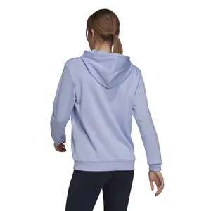 Sweatshirt med huva för kvinnor adidas Brand Love Slanted Logo Relaxed image-4