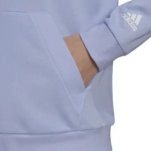 Sweatshirt med huva för kvinnor adidas Brand Love Slanted Logo Relaxed image-5