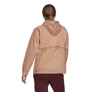 Vindjacka för kvinnor adidas Brand Love Repeat Logo Half-Zip image-3