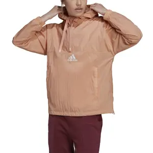 Vindjacka för kvinnor adidas Brand Love Repeat Logo Half-Zip image-1