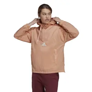 Vindjacka för kvinnor adidas Brand Love Repeat Logo Half-Zip image-0