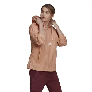 Vindjacka för kvinnor adidas Brand Love Repeat Logo Half-Zip image-2