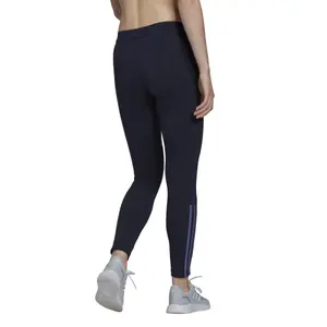Leggings de mujer adidas Essentials Fitted 3-Stripes 7/8 image-2