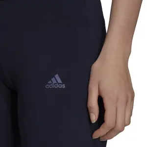Leggings de mujer adidas Essentials Fitted 3-Stripes 7/8 image-3