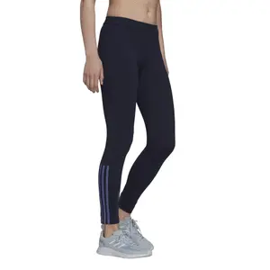 Leggings de mujer adidas Essentials Fitted 3-Stripes 7/8 image-1