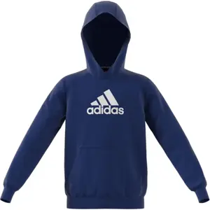 Camisola com capuz para criança adidas Badge Of Sport Fleece image-0
