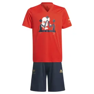 Juego de niños adidas Salah Football-Inspired Summer image-0