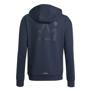 Camisola com capuz para criança adidas Salah Aeroready image-1