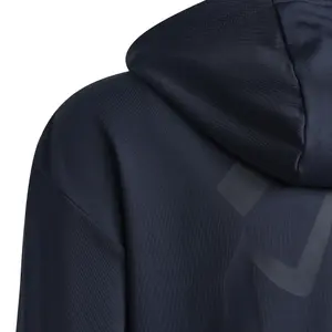 Camisola com capuz para criança adidas Salah Aeroready image-2