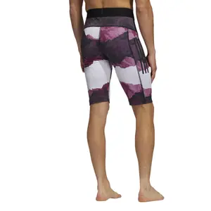 Short adidas Yoga Earth Graphic Fitted image-3