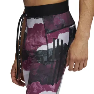 Short adidas Yoga Earth Graphic Fitted image-5