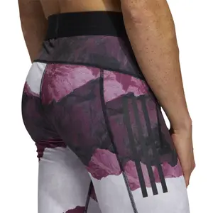 Short adidas Yoga Earth Graphic Fitted image-6