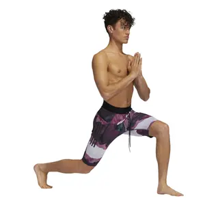 Short adidas Yoga Earth Graphic Fitted image-4