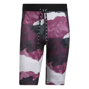 Short adidas Yoga Earth Graphic Fitted image-1