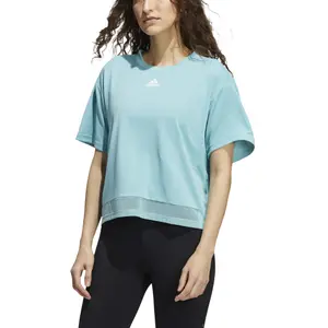 Camiseta de mujer adidas Training Heat.Rdy Mesh image-4