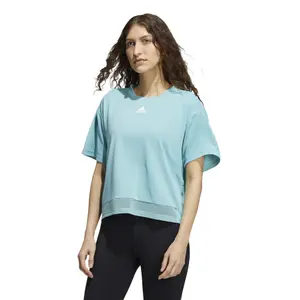 Camiseta de mujer adidas Training Heat.Rdy Mesh image-2