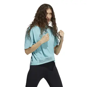 Women's T-shirt adidas Training Heat.Rdy Mesh image-4