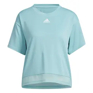 Camiseta de mujer adidas Training Heat.Rdy Mesh image-1