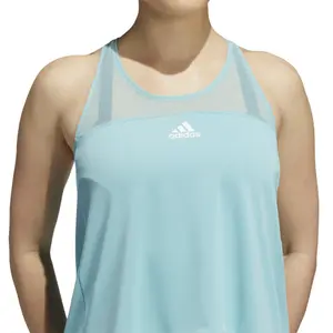 Camiseta de tirantes para mujer adidas Training Heat.Rdy Mesh image-6