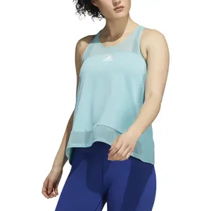 Camiseta de tirantes para mujer adidas Training Heat.Rdy Mesh image-4