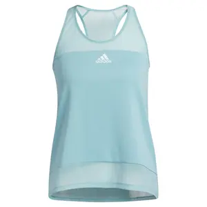 Camiseta de tirantes para mujer adidas Training Heat.Rdy Mesh image-0