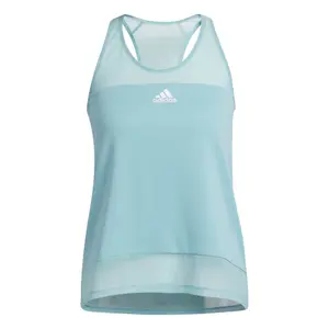 Camiseta de tirantes para mujer adidas Training Heat.Rdy Mesh image-1