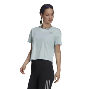 Camiseta de mujer adidas Fast Primeblue image-5