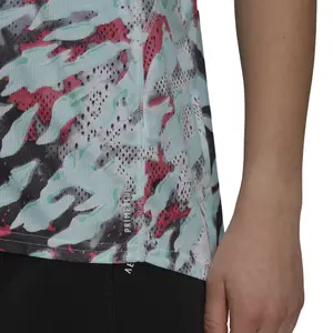 Camiseta de tirantes para mujer adidas Fast Graphic image-5