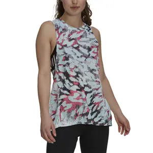 Camiseta de tirantes para mujer adidas Fast Graphic image-3