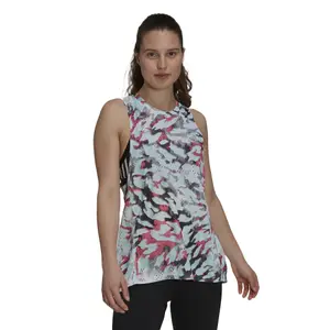 Camiseta de tirantes para mujer adidas Fast Graphic image-2