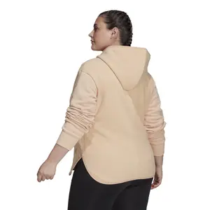 Sweatshirt woman adidas Essentials Golden Logo Sherpa image-5