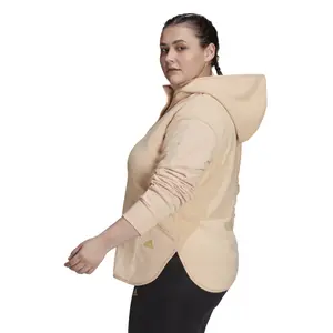 Sweatshirt woman adidas Essentials Golden Logo Sherpa image-6