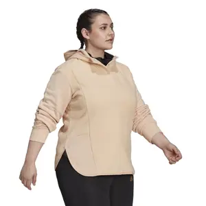 Sweatshirt woman adidas Essentials Golden Logo Sherpa image-3