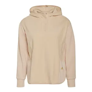 Sweatshirt woman adidas Essentials Golden Logo Sherpa image-0