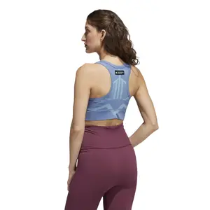 Women's large size bra adidas Studio Two-Tone image-6