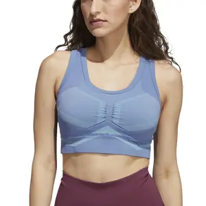 Women's large size bra adidas Studio Two-Tone image-2