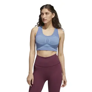 Women's large size bra adidas Studio Two-Tone image-1