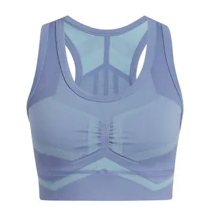 Women's large size bra adidas Studio Two-Tone image-0