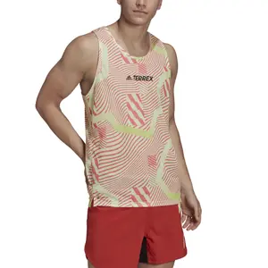 Camiseta de tirantes adidas Agravic image-4