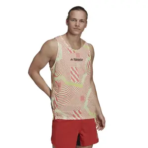 Camiseta de tirantes adidas Agravic image-2